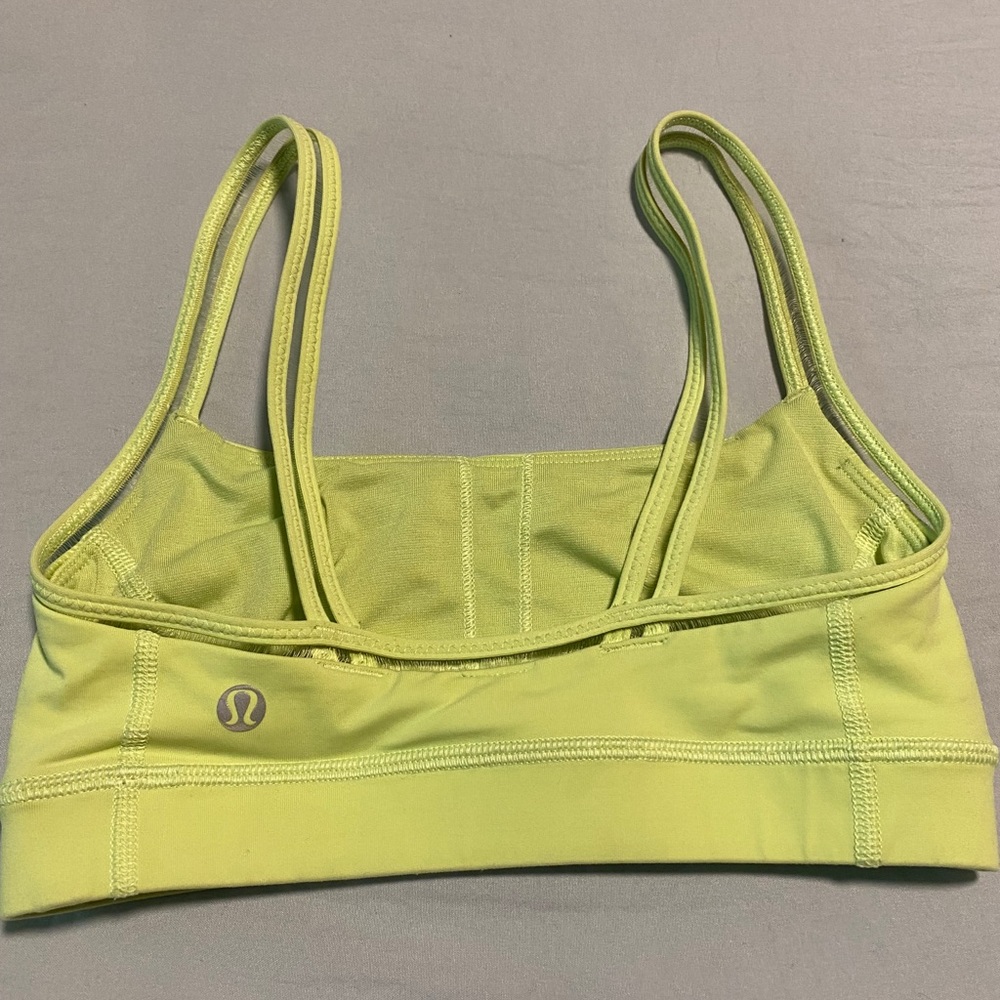 Lululemon sports bra size 2